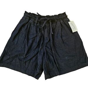 Universal Thread Women's black linen shorts Size XS